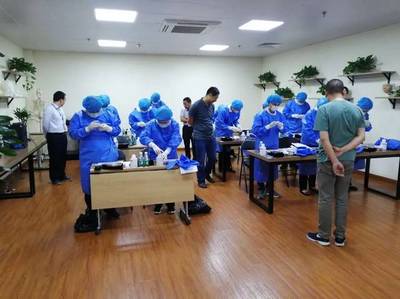 南京殯葬管理處推進職業(yè)技能鑒定考核與技術開發(fā)，促進行業(yè)專業(yè)發(fā)展