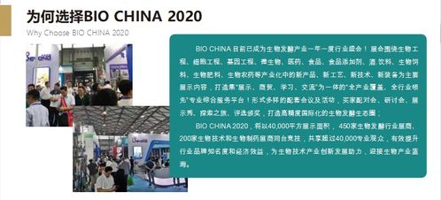 聚焦創新，賦能未來 2020第八屆上海國際生物發酵產品與技術裝備展引領技術服務新篇章
