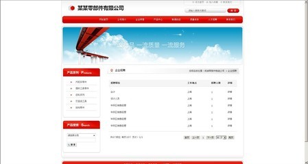 專業中英文企業網站源碼與網絡工程服務 — 上海南伊服飾網站建設解決方案